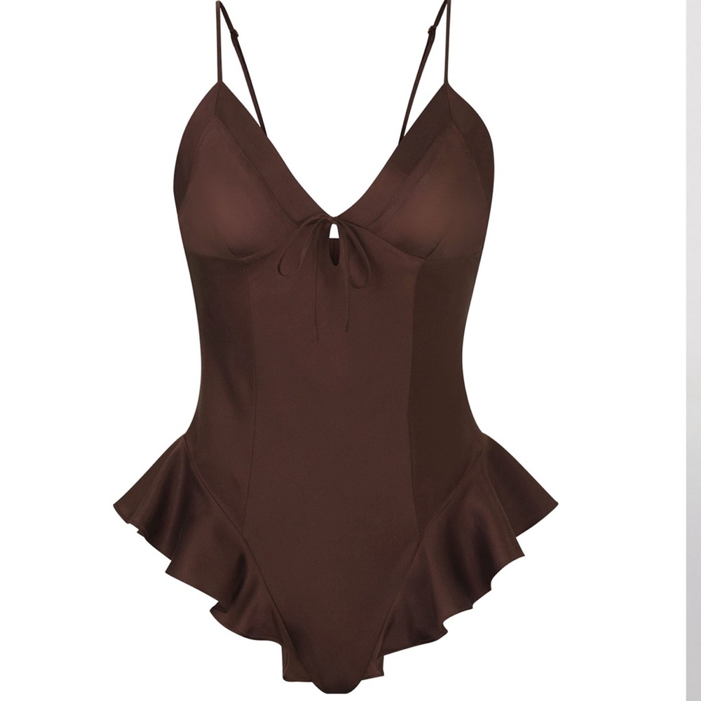 SKIMS Silk Teddy